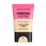Revolution Conceal & Define Soft Matte Tube Foundation