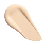 Revolution Conceal & Define Soft Matte Tube Foundation swatch showing smooth, creamy texture for flawless coverage.