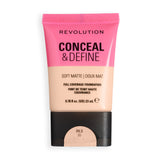 Revolution Conceal & Define Soft Matte Tube Foundation