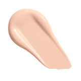 Revolution Conceal & Define Soft Matte Tube Foundation swatch showcasing a smooth, soft matte texture in a natural shade.