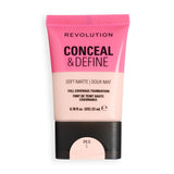 Revolution Conceal & Define Soft Matte Tube Foundation