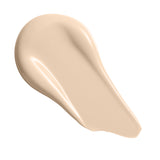 Revolution Conceal & Define Soft Matte Tube Foundation swatch showing smooth, creamy texture for full coverage and soft matte finish.