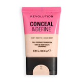 Revolution Conceal & Define Soft Matte Tube Foundation