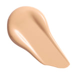 Revolution Conceal & Define Soft Matte Tube Foundation in a smooth swatch showing the creamy texture and natural shade.