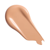 Swatch of Revolution Conceal & Define Soft Matte Tube Foundation showcasing a smooth, soft matte finish.