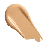 Revolution Conceal & Define Soft Matte Tube Foundation swatch showcasing smooth, full-coverage matte finish in a skin-true shade.