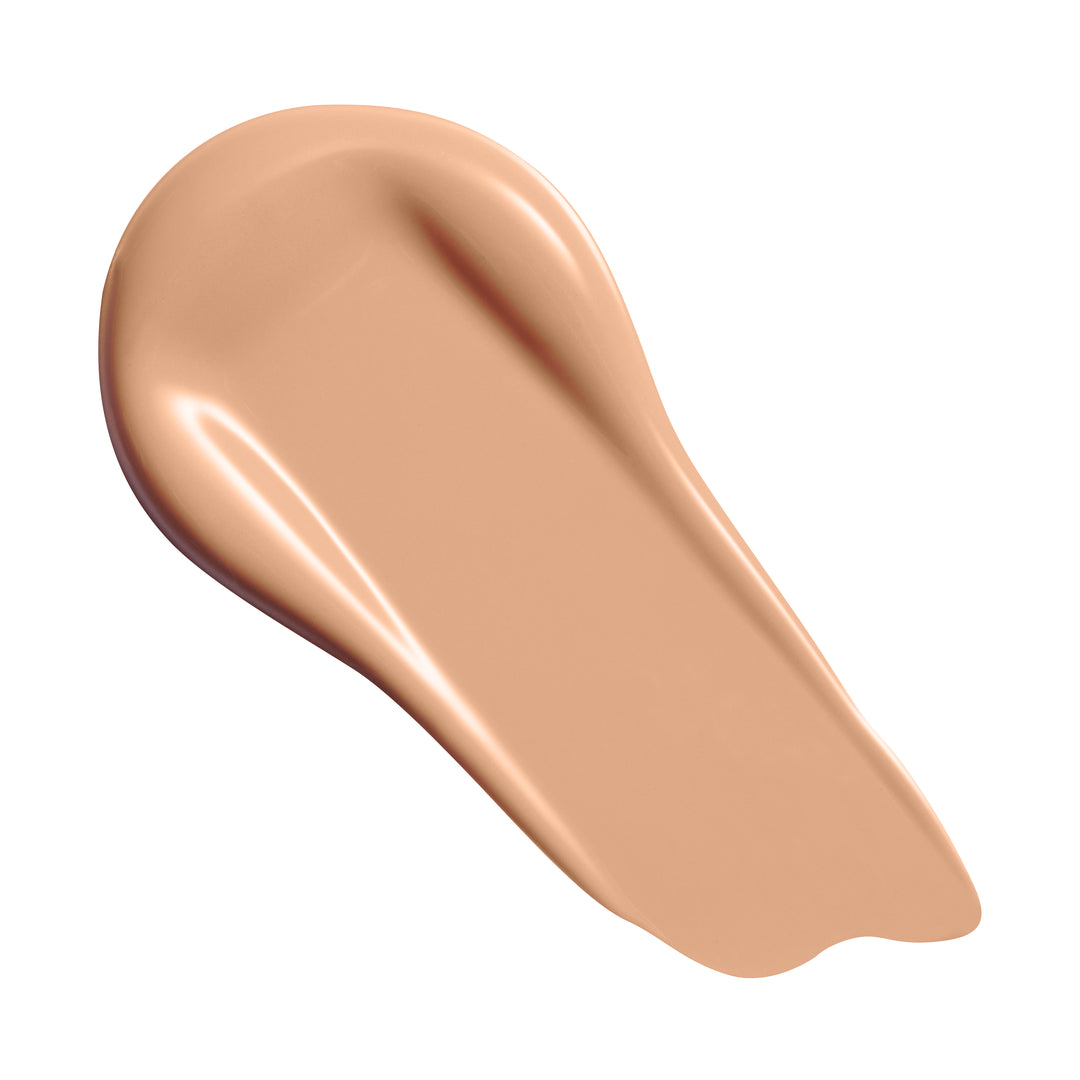Revolution Conceal & Define Soft Matte Tube Foundation texture showing smooth formula in a natural shade.