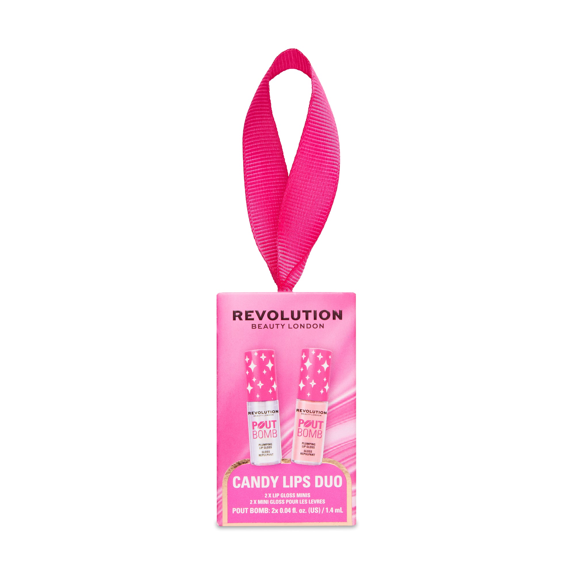 Revolution Candy Lips Mini Lip Gloss Duo