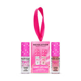 Revolution Candy Lips Mini Lip Gloss Duo