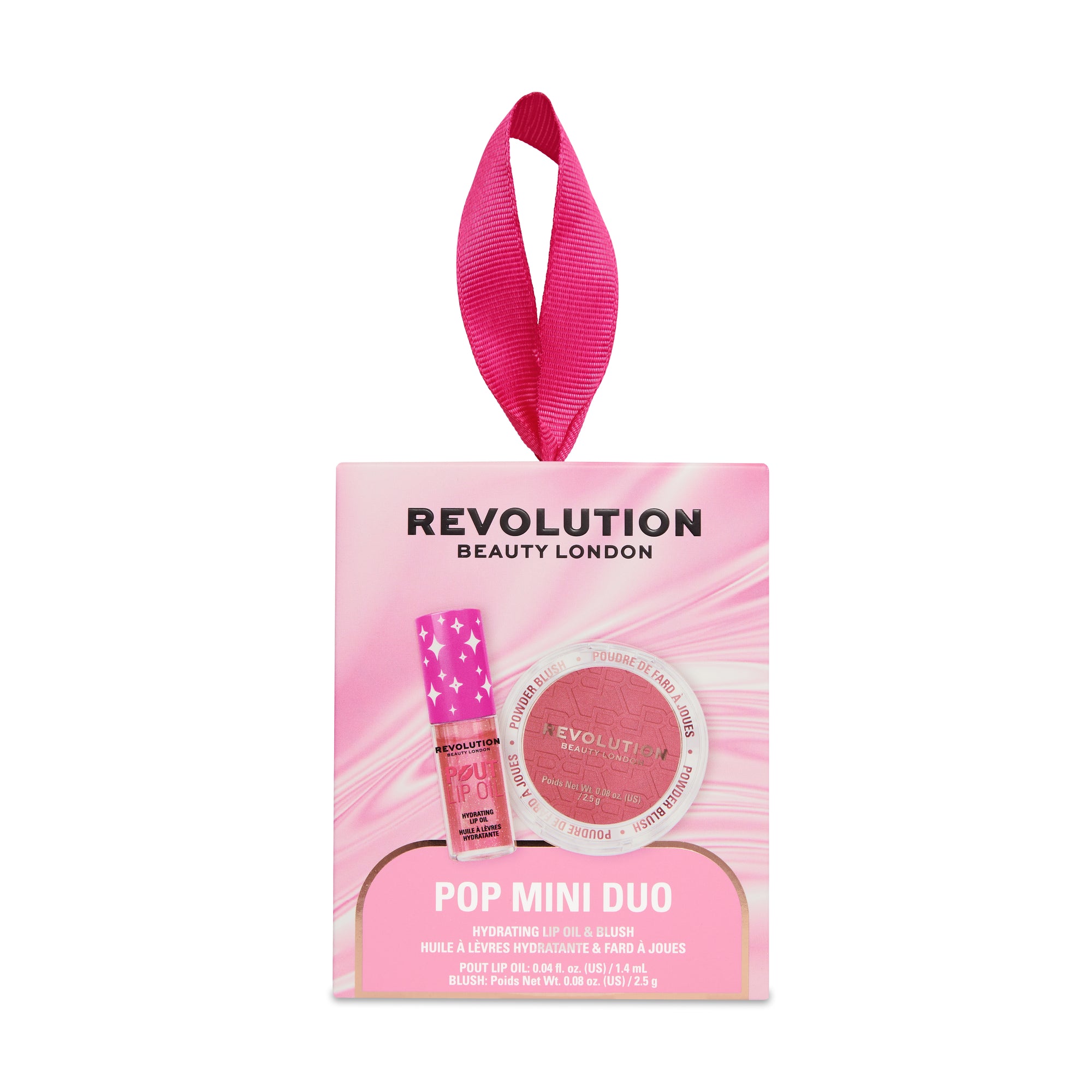 Revolution Pop Mini Lip Oil & Blush Duo