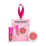 Revolution Pop Mini Lip Oil & Blush Duo