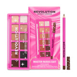 Revolution Master Nudes Edit Eyeshadow Palette Gift Set
