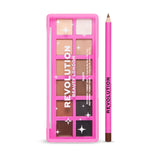 Revolution Master Nudes Edit Eyeshadow Palette Gift Set