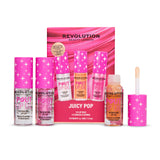 Revolution Juicy Pop Lip Oil Trio Gift Set