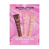 Revolution Peptide Glaze Edit Lip Balm Gift Set