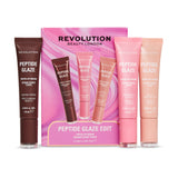 Revolution Peptide Glaze Edit Lip Balm Gift Set