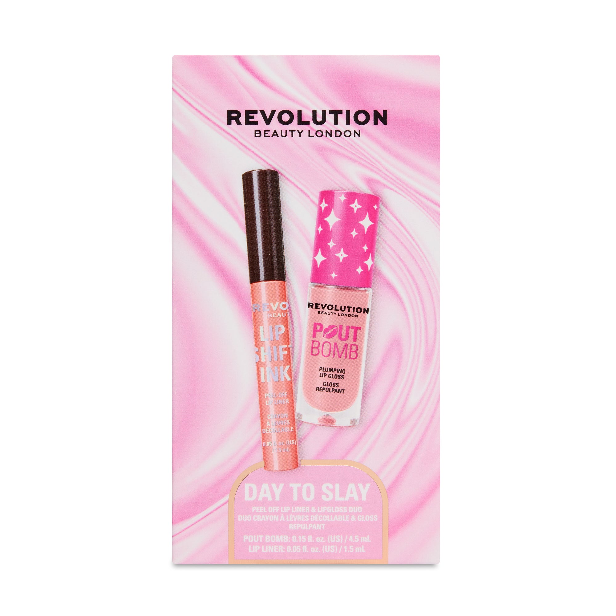 Revolution Day To Slay Lip Liner & Gloss Duo