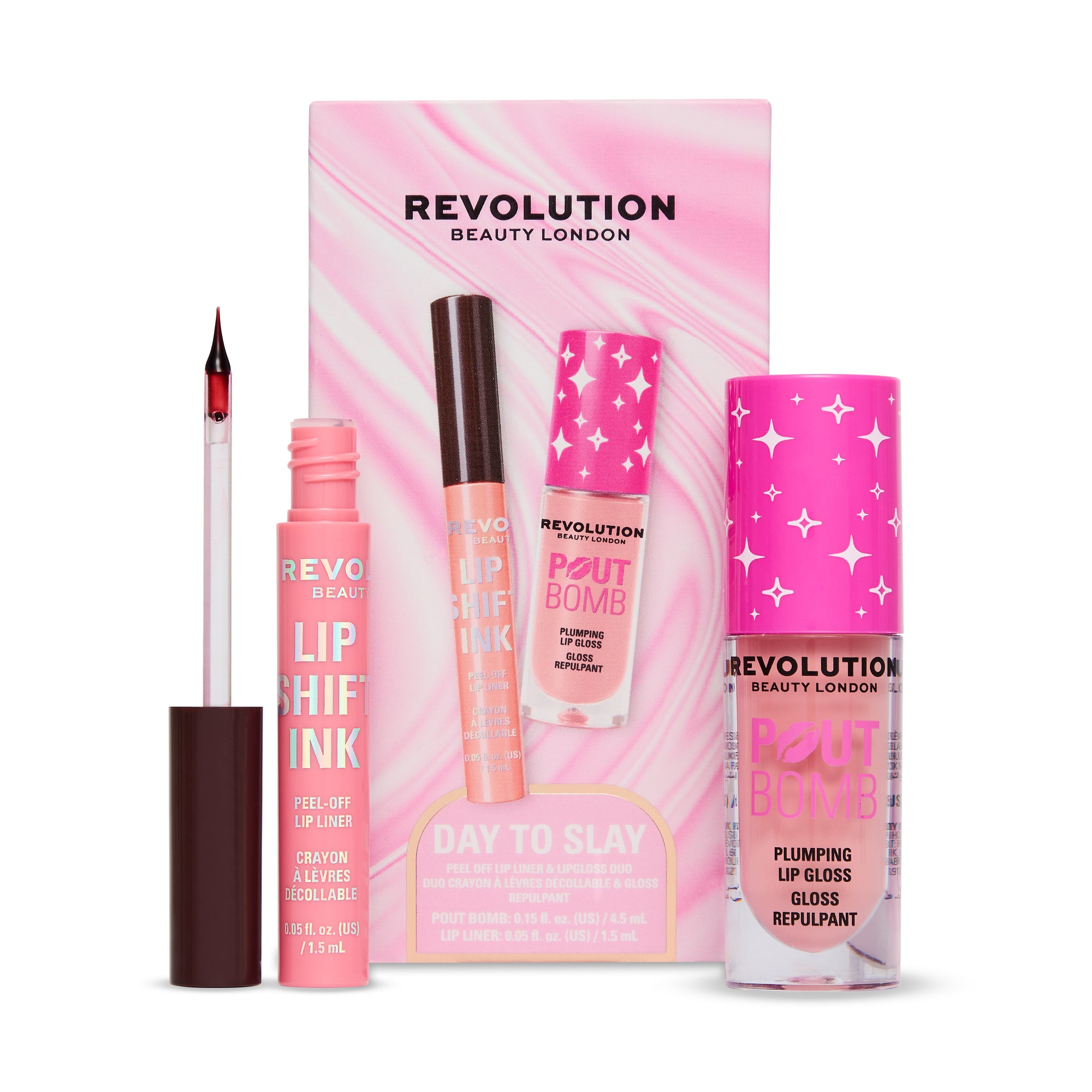 Revolution Day To Slay Lip Liner & Gloss Duo