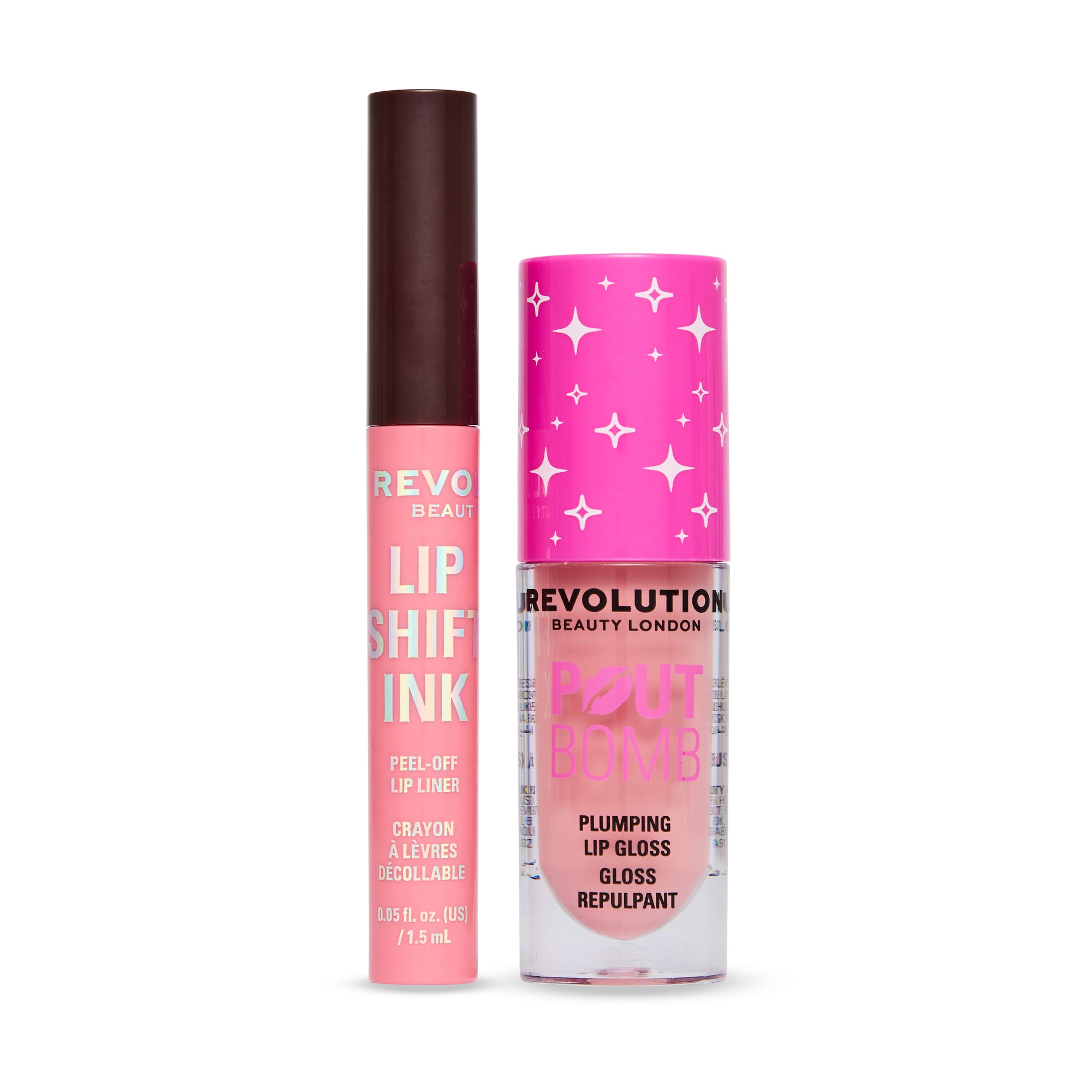 Revolution Day To Slay Lip Liner & Gloss Duo