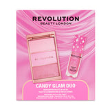 Revolution Candy Glam Lip Oil & Highlight Duo