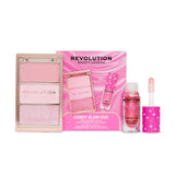 Revolution Candy Glam Lip Oil & Highlight Duo