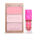 Revolution Candy Glam Lip Oil & Highlight Duo