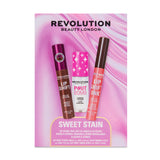 Revolution Sweet Stain Lip Trio Gift Set