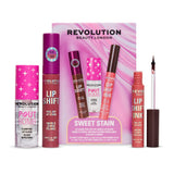 Revolution Sweet Stain Lip Trio Gift Set