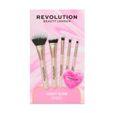 Revolution Candy Glam 6-Piece Brush Set