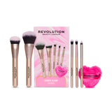 Revolution Candy Glam 6-Piece Brush Set
