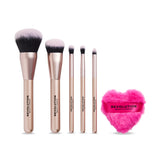 Revolution Candy Glam 6-Piece Brush Set