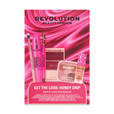 Revolution Get The Look Honey Drip Makeup Gift Set