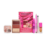Revolution Get The Look Honey Drip Makeup Gift Set