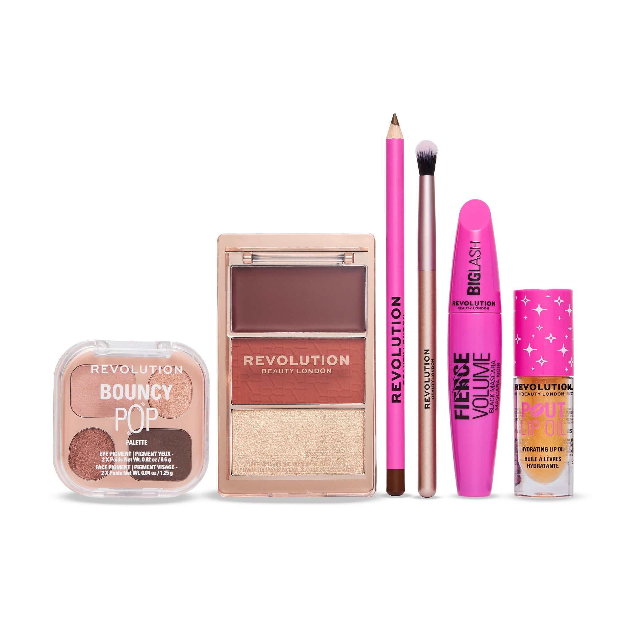 Revolution Get The Look Honey Drip Makeup Gift Set