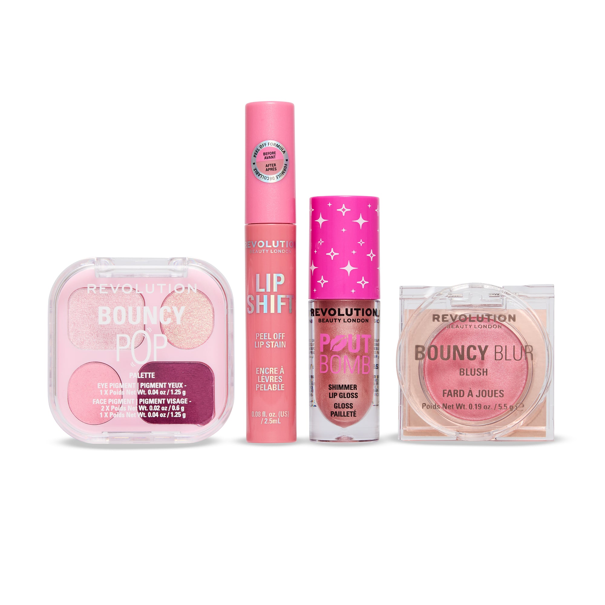 Revolution Get The Look Candy Pop Makeup Gift Set