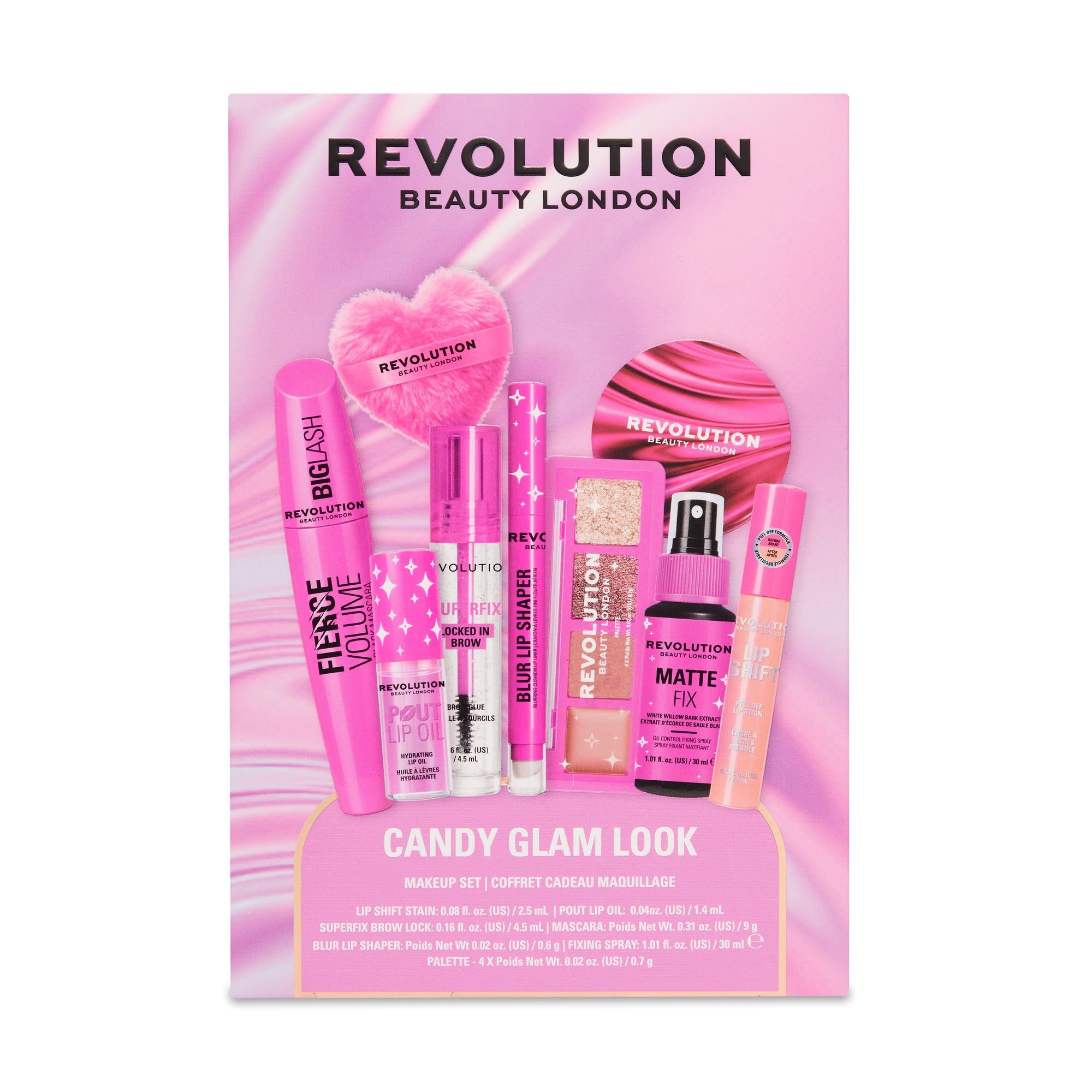 Revolution Candy Glam Look Makeup Gift Set