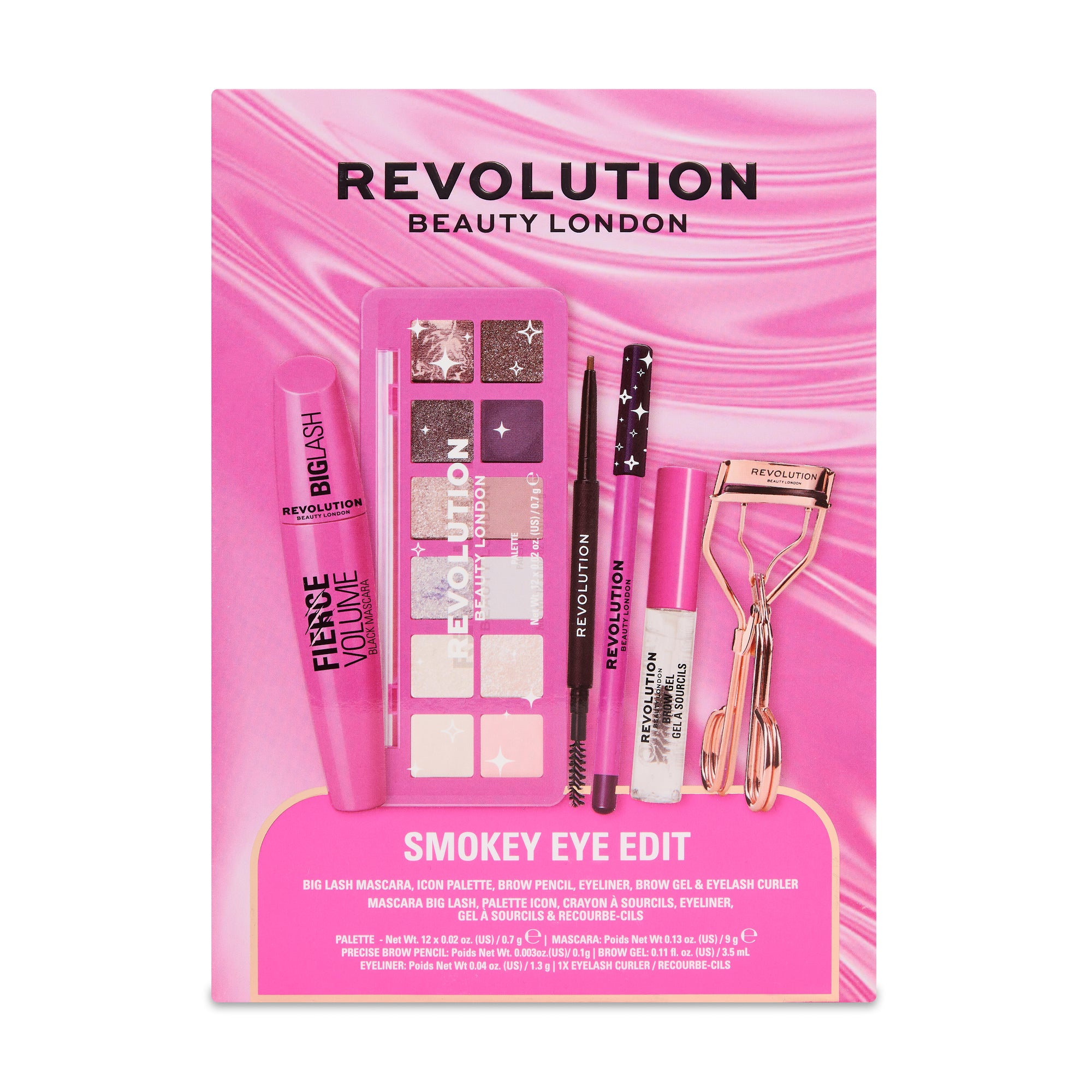 Revolution The Smokey Eye Edit Makeup Gift Set