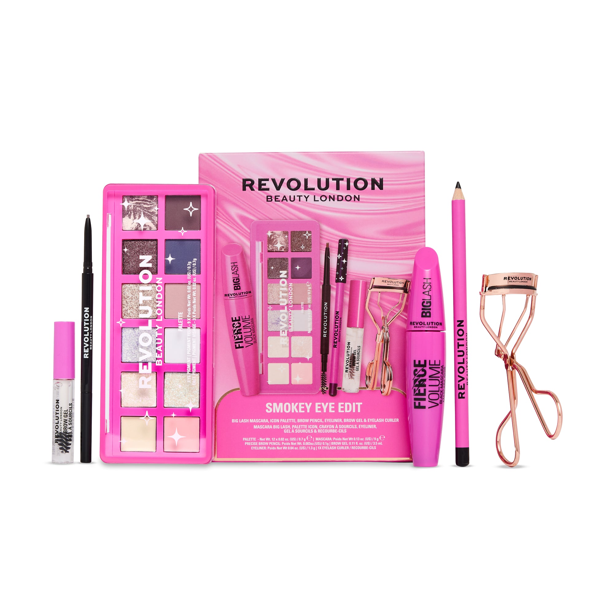 Revolution The Smokey Eye Edit Makeup Gift Set