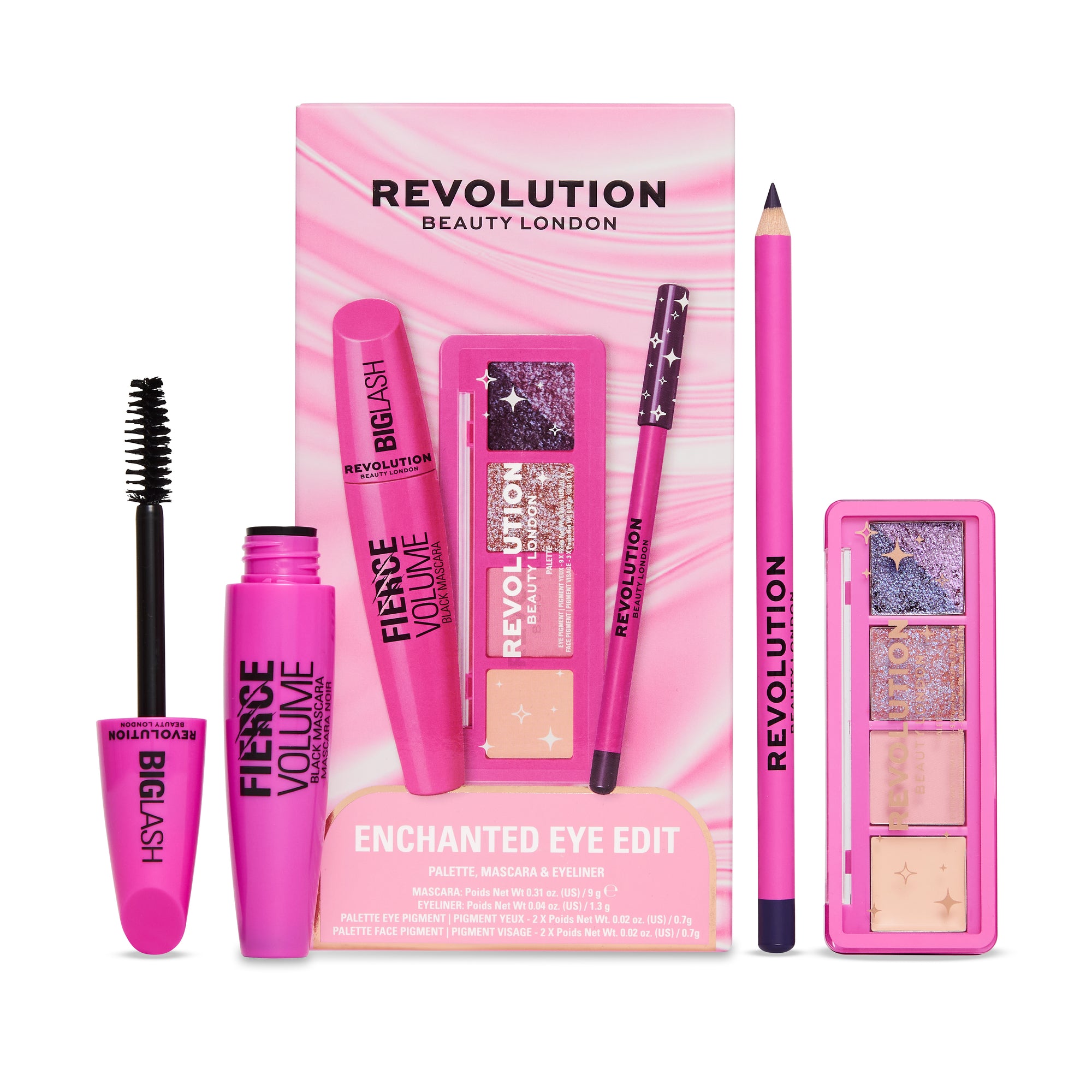 Revolution The Enchanted Eye Edit Makeup Gift Set