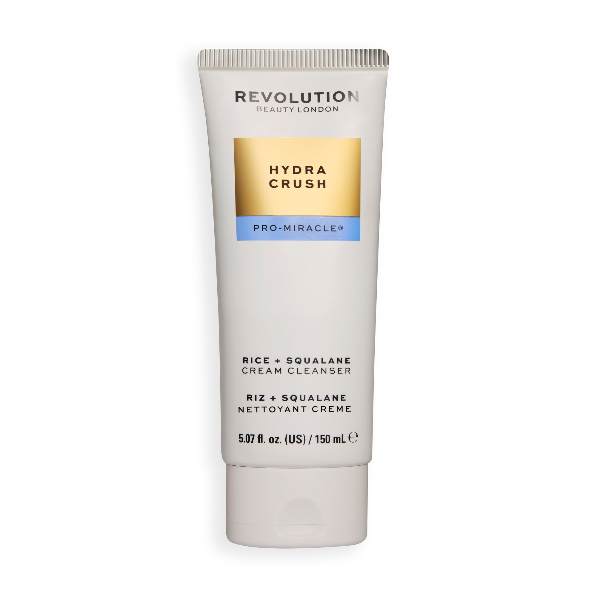 Revolution Pro Miracle Hydra Crush Rice + Squalene Cream Cleanser