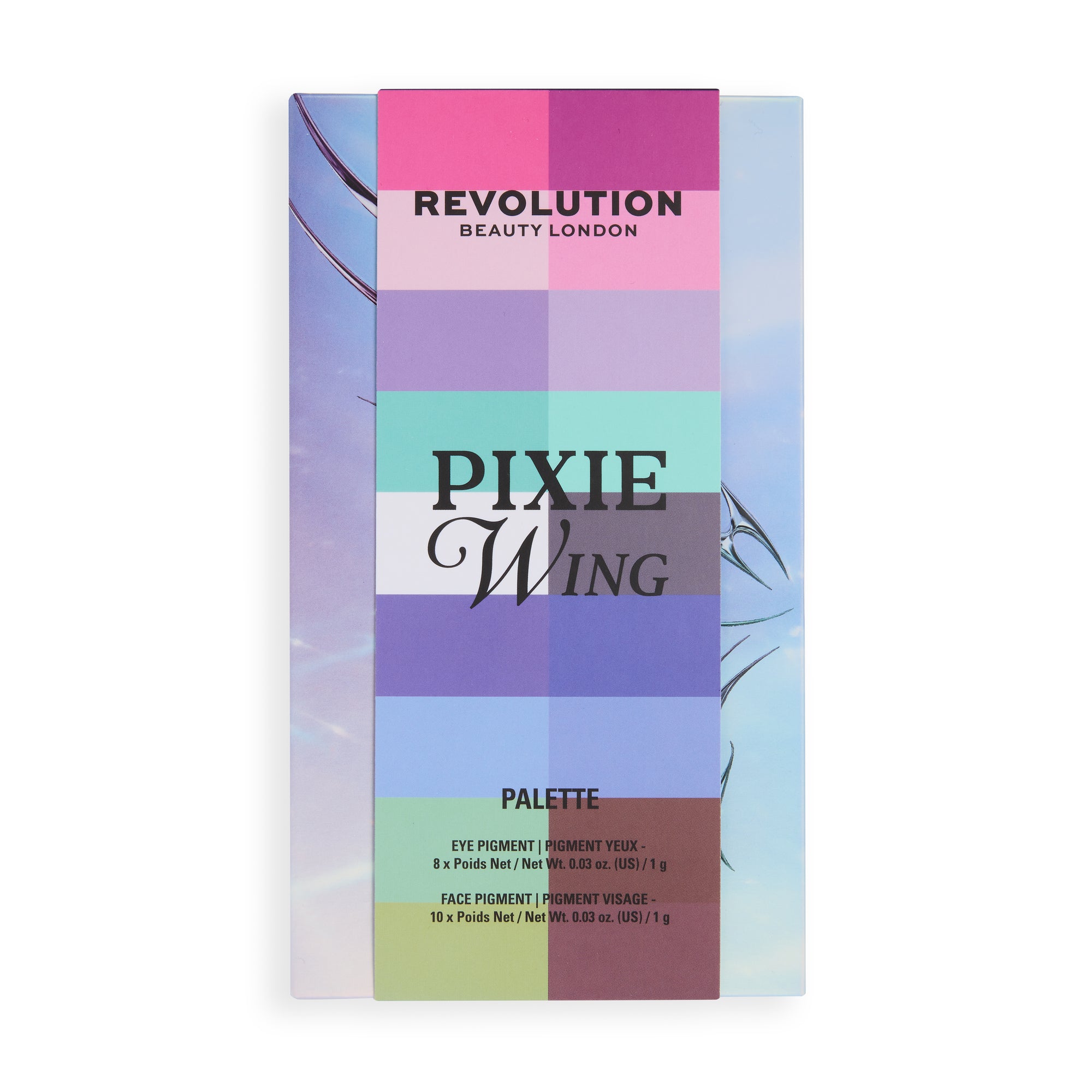 Revolution Pixie Wing Eyeshadow Palette