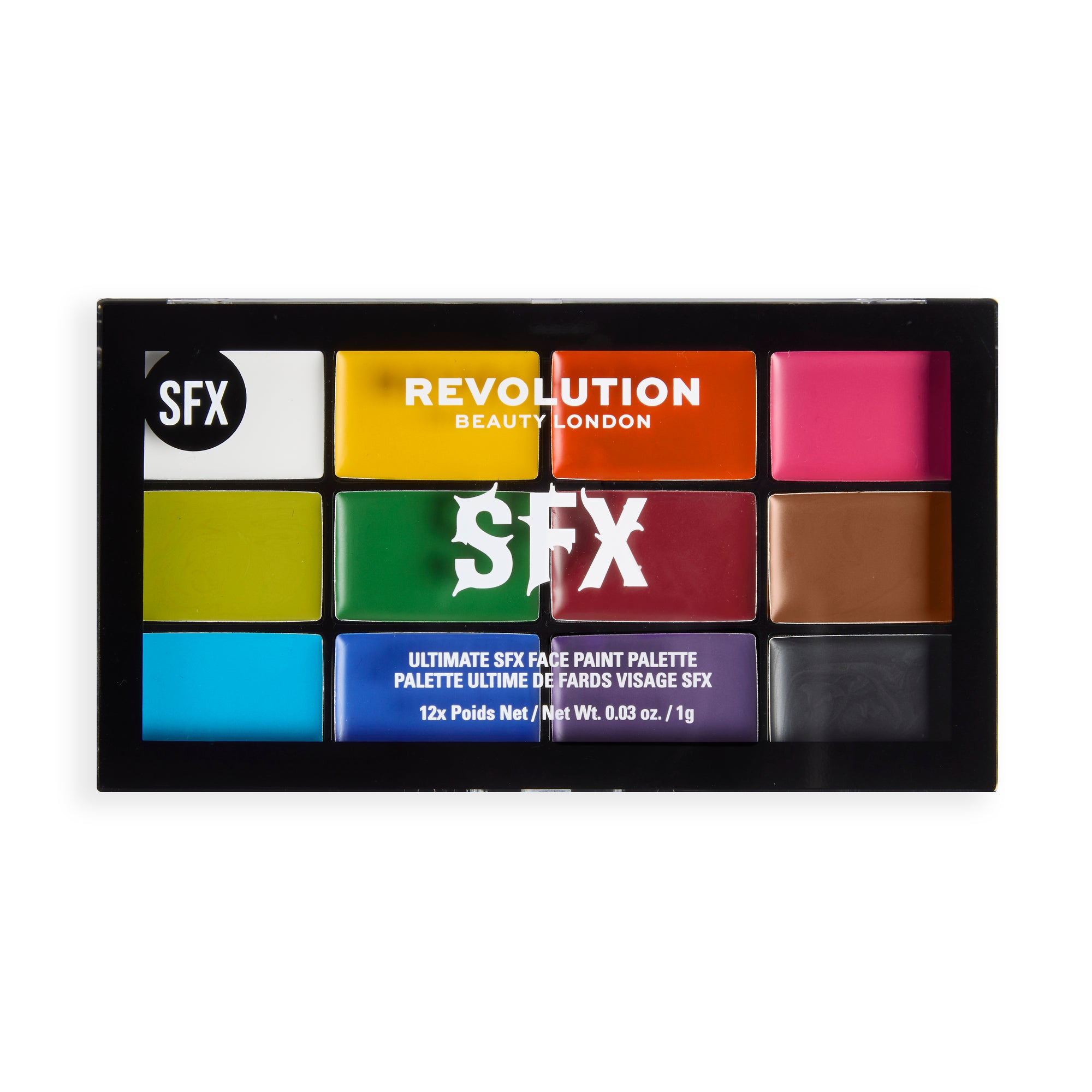 Revolution SFX Face Paint Palette