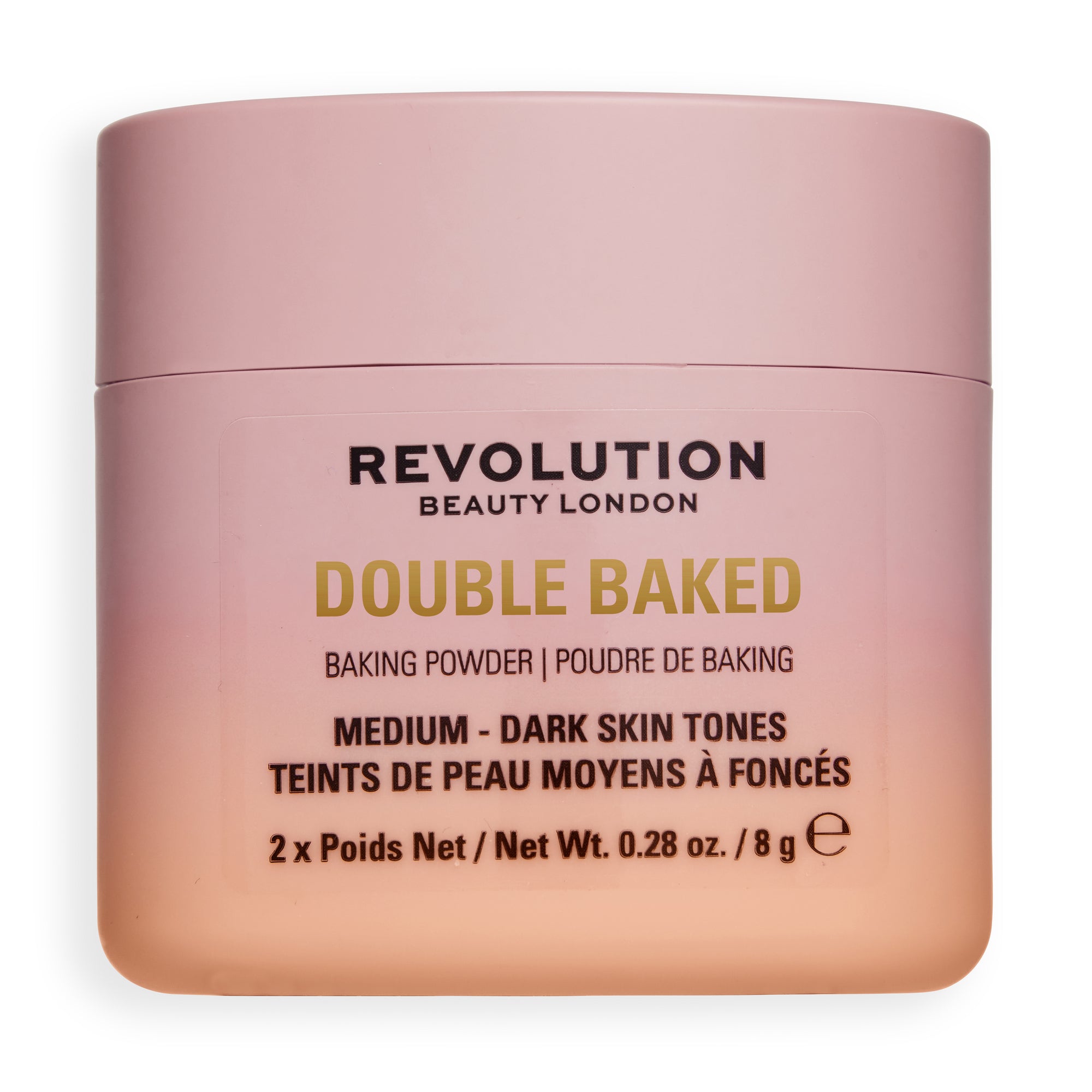 Revolution Double Baked Loose Baking Powder
