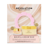 Revolution Pro Miracle Cleansing Balm & Miracle Cream Duo