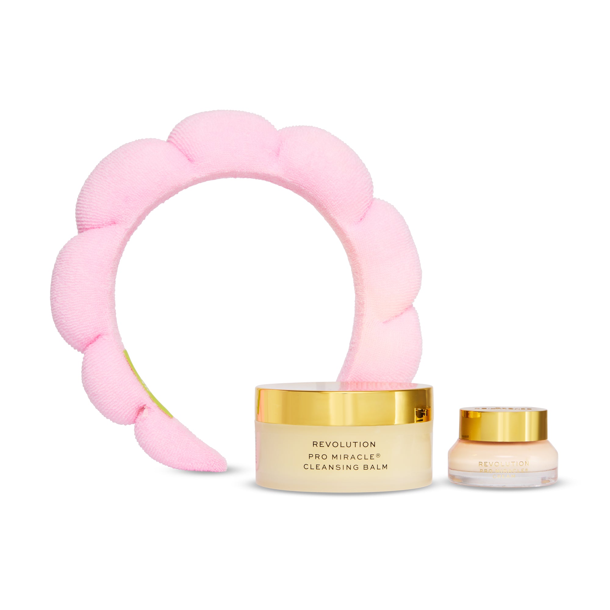 Revolution Pro Miracle Cleansing Balm & Miracle Cream Duo