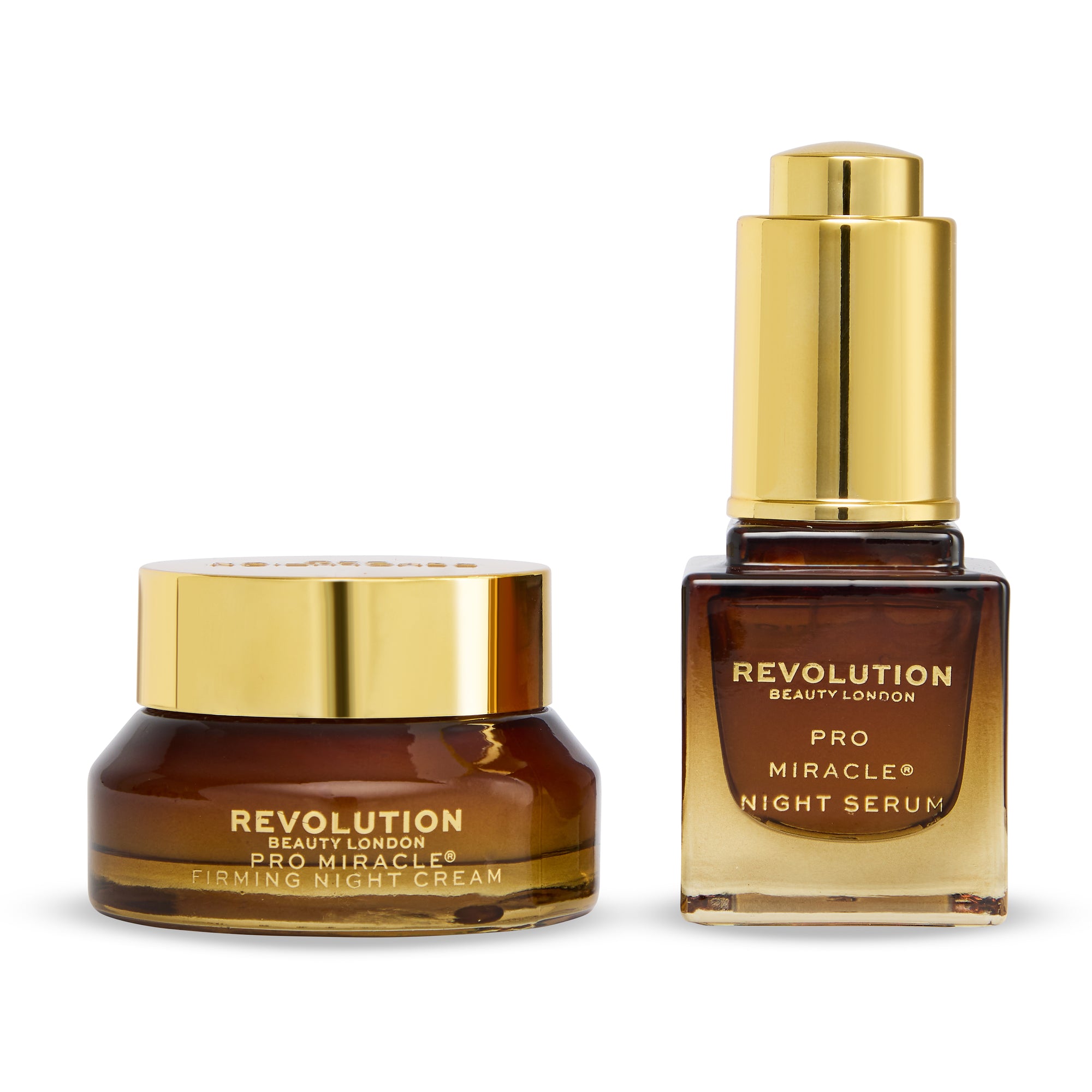 Revolution Pro Miracle Mini Night Cream & Serum Duo