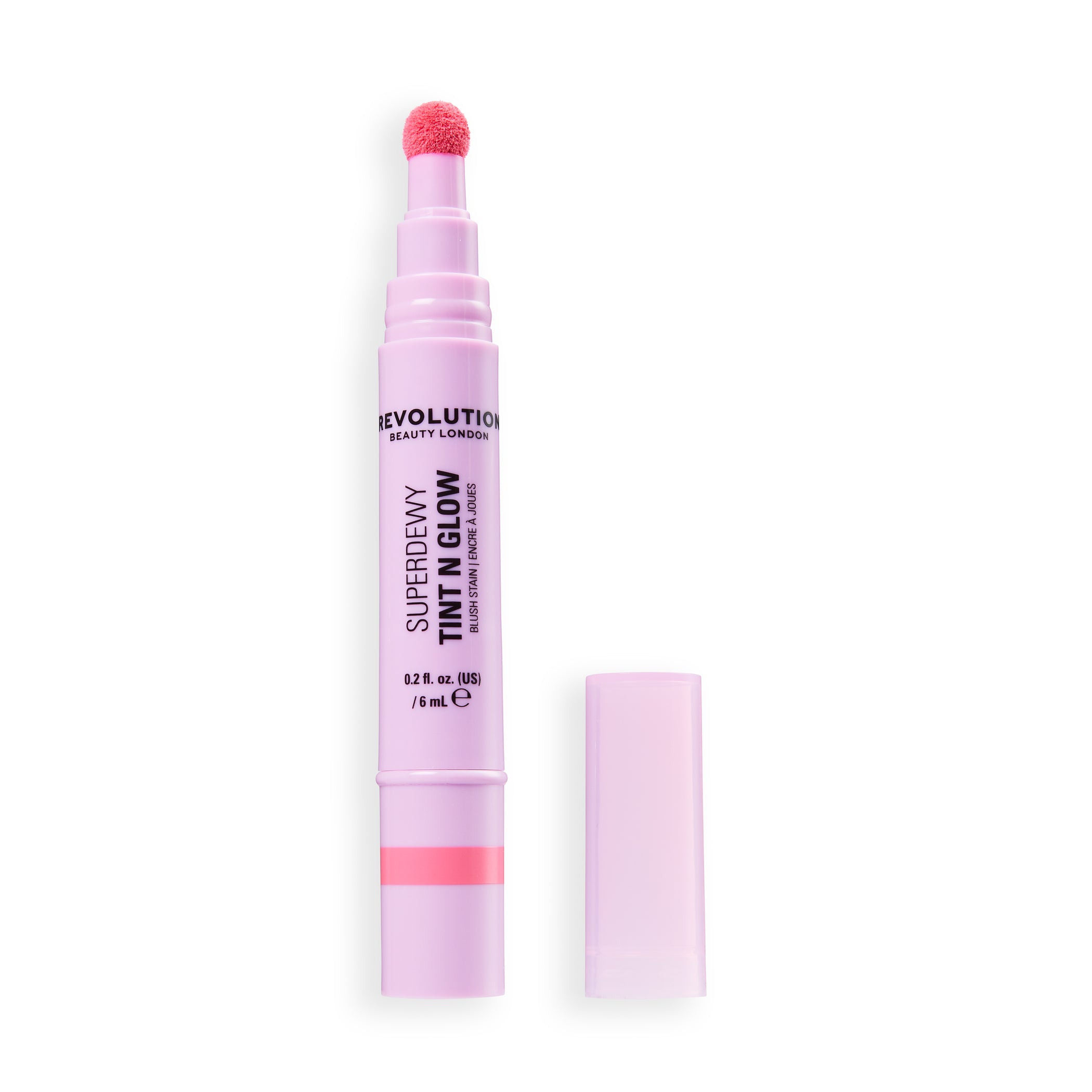 Revolution Superdewy Tint N Glow Blush Stain