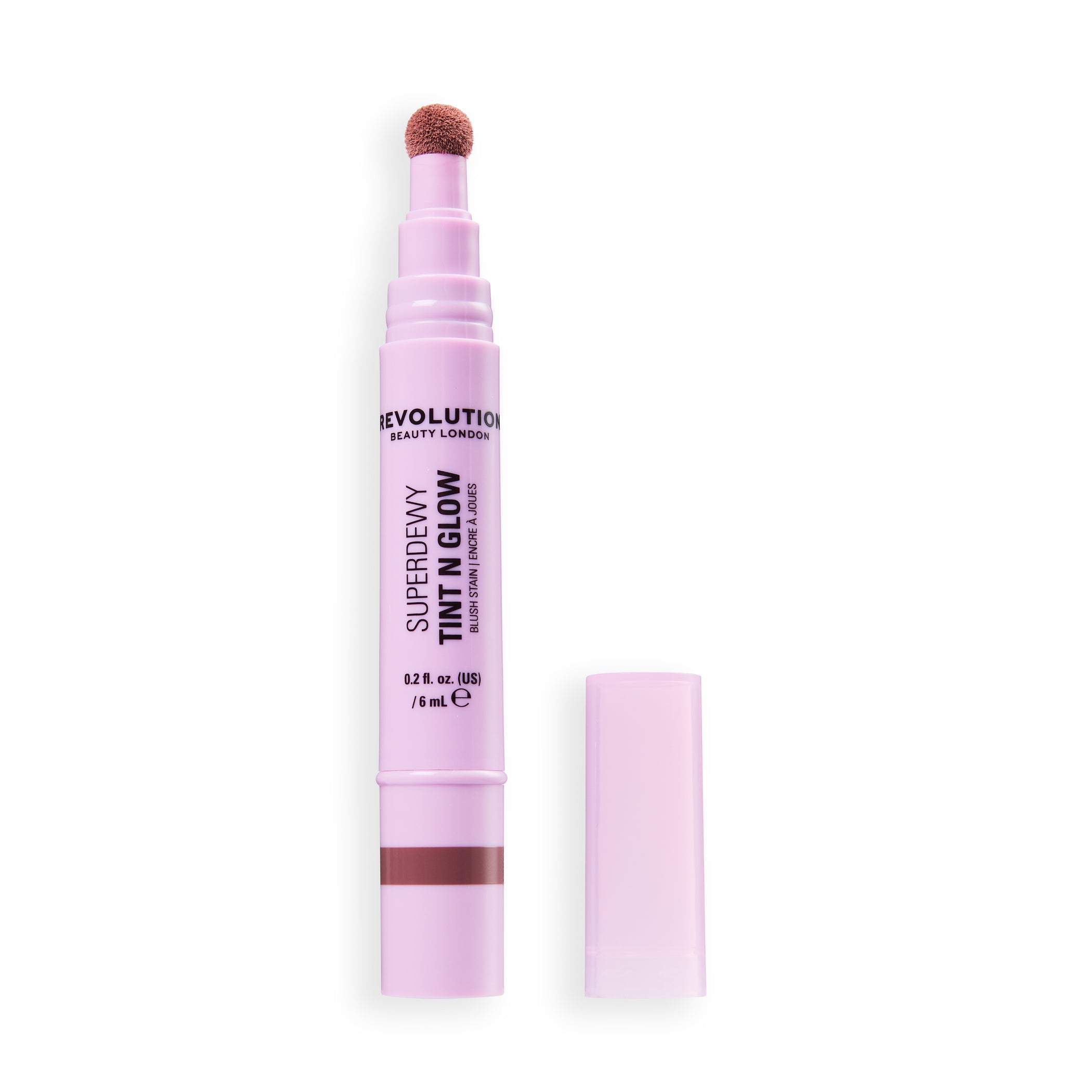 Revolution Superdewy Tint N Glow Blush Stain