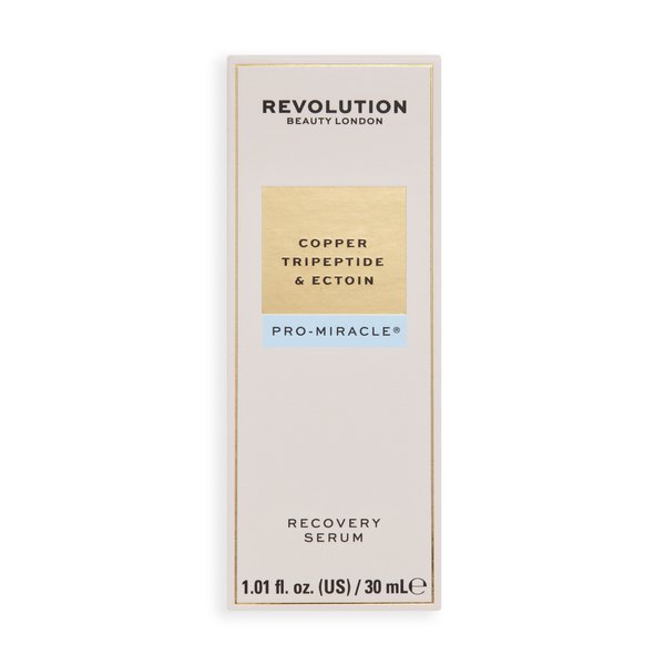 Revolution Pro Miracle Copper Tripeptide Ectoin Recovery Serum