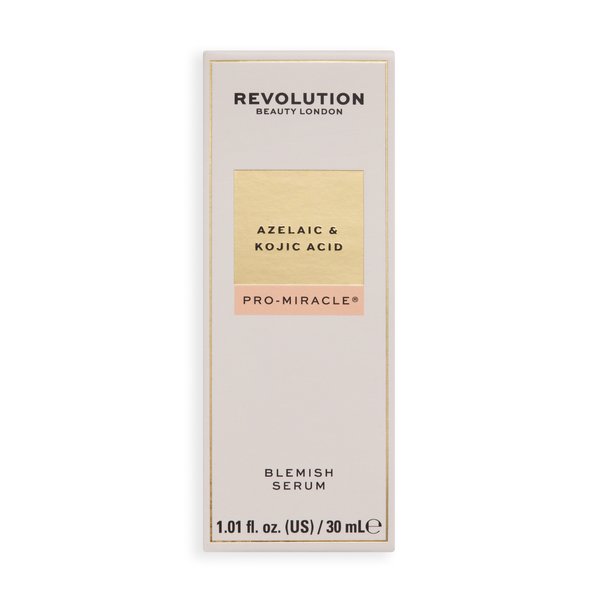 Revolution Pro Miracle Azelaic Acid, Kojic Acid & Tea Tree Blemish Serum